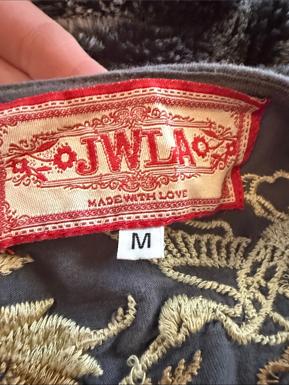 Johnny Was Long-Sleeve Embroidered Top - Women's - Picture 11 of 11
